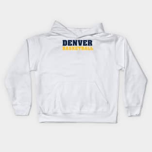 Denver Nuggets Kids Hoodie